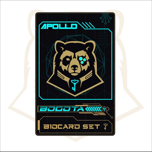 Anomaly Apollo Biocard SET