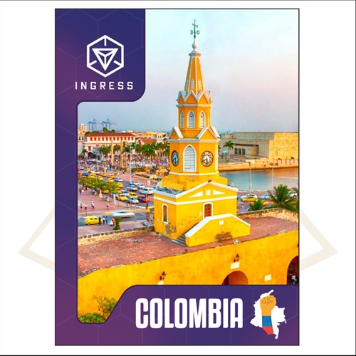 Colombio Biocard SET