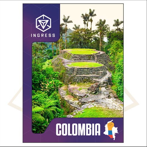 Colombio Biocard SET