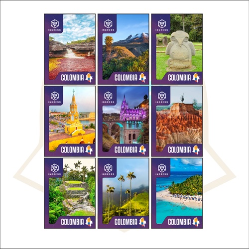 Colombio Biocard SET