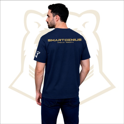 Camiseta Unisex Personalizada — Ukumari APOLLO BOGOTÁ