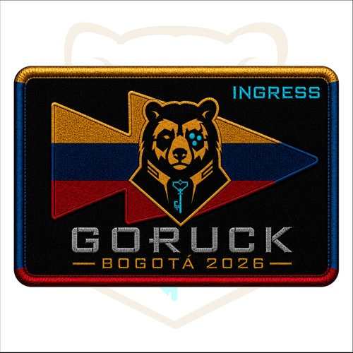 Parche Goruck Bogota
